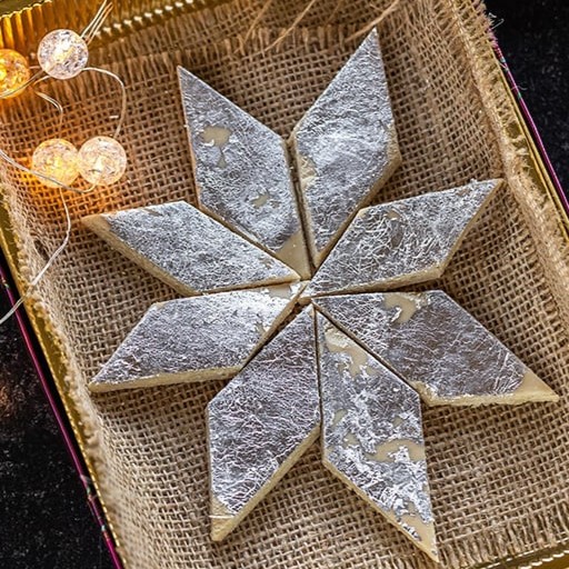 Sugar-Free Kaju Katli