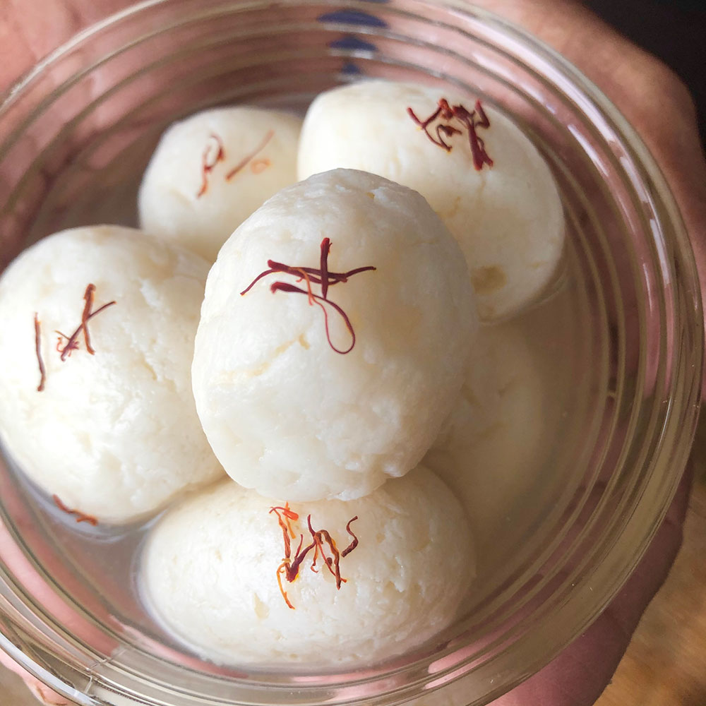 Low-GI Rasgullas